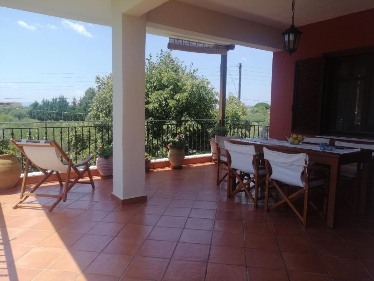 Willa Hristos House Torone Zewnętrze zdjęcie
