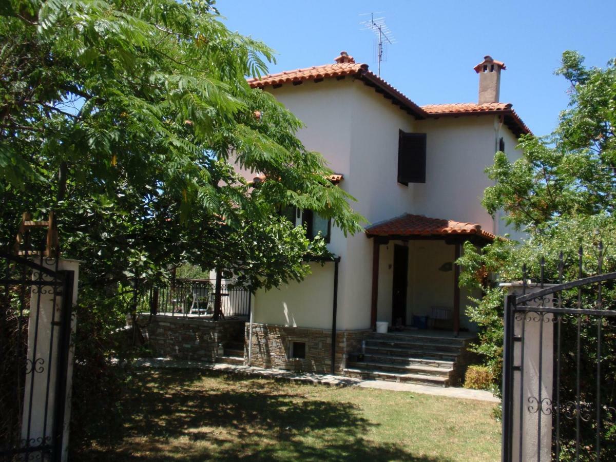 Willa Hristos House Torone Zewnętrze zdjęcie
