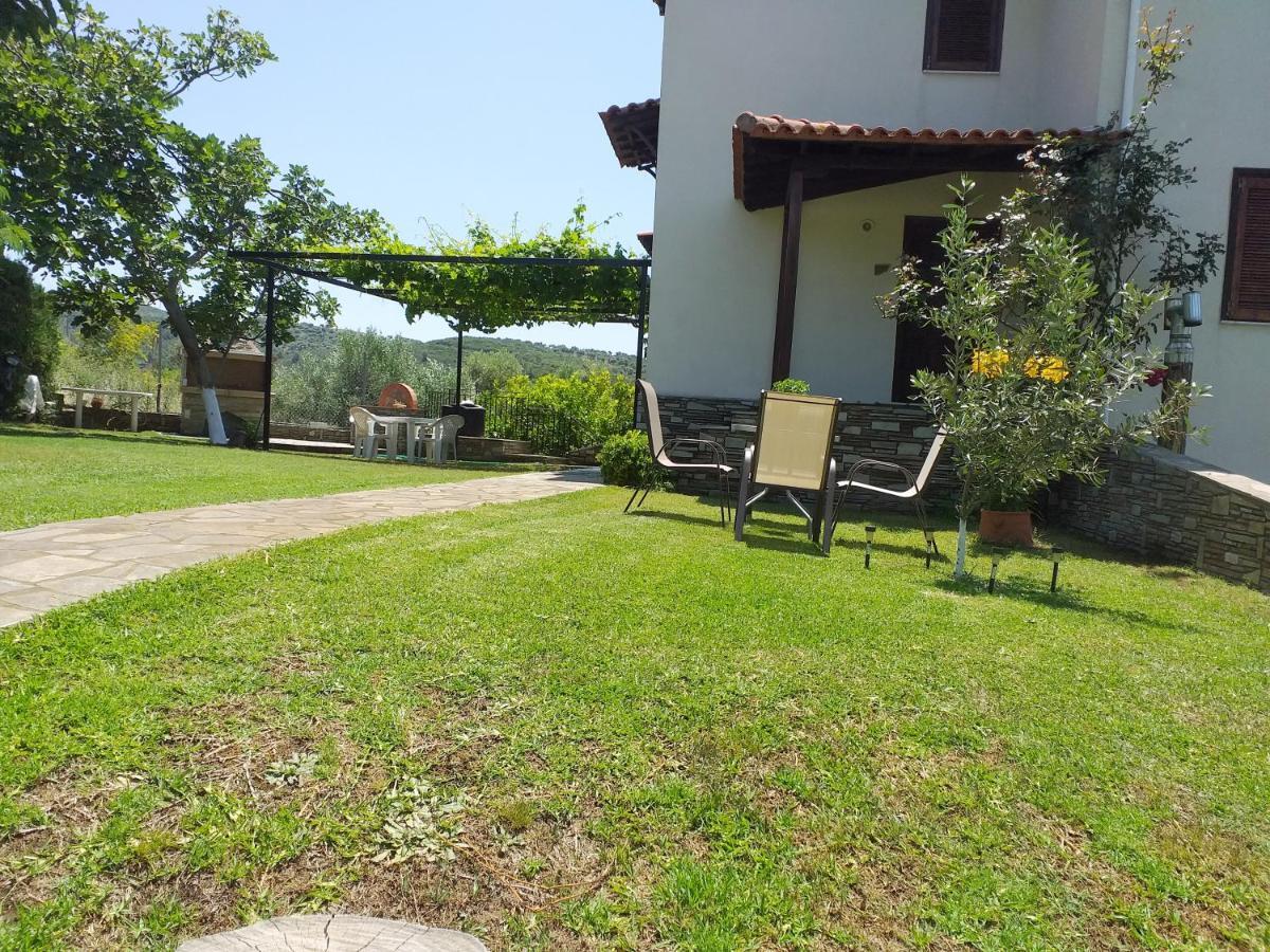 Willa Hristos House Torone Zewnętrze zdjęcie