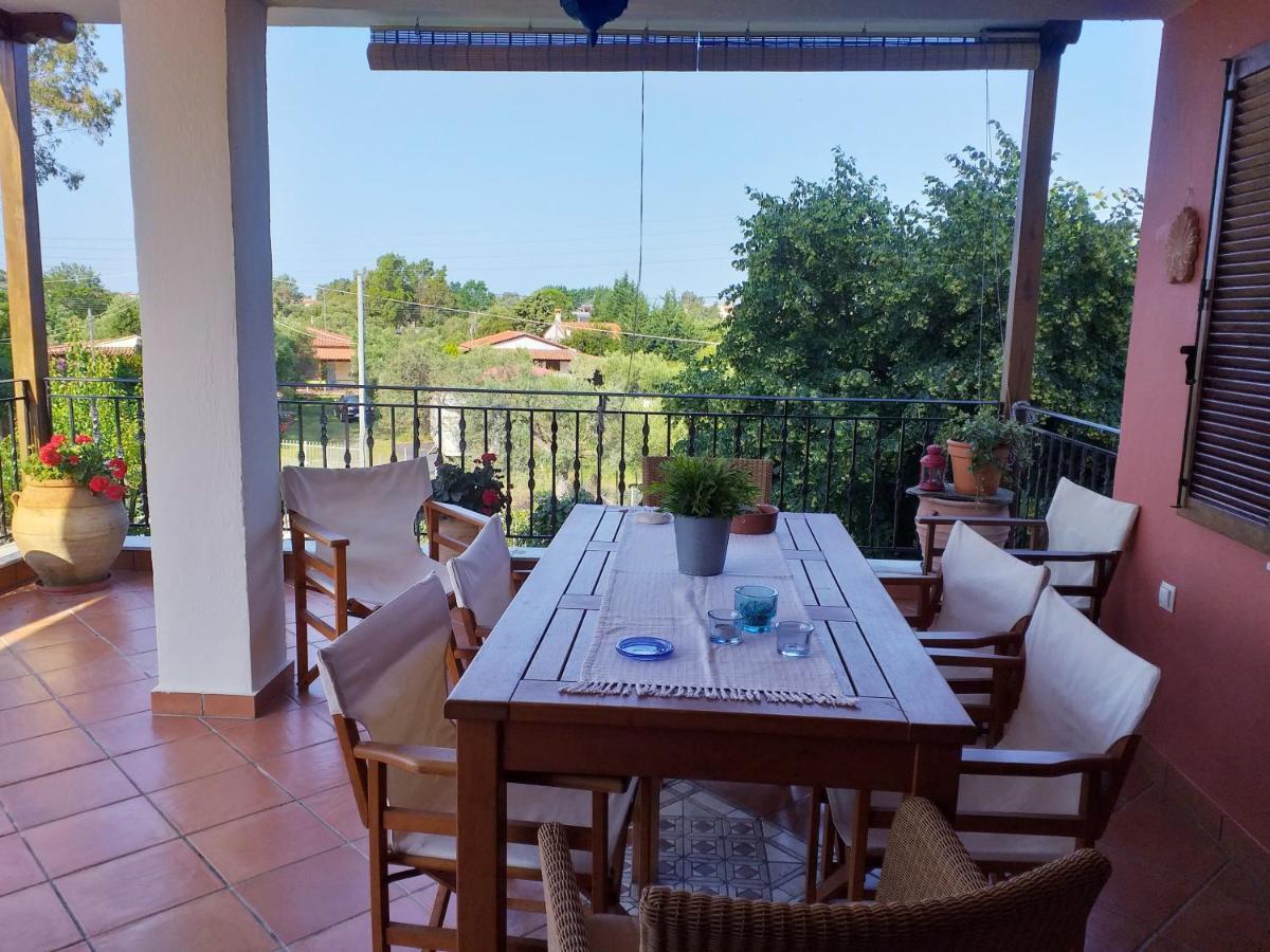 Willa Hristos House Torone Zewnętrze zdjęcie
